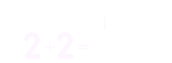 2 + 2 = 4